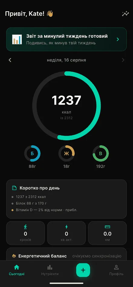 Бачити, з чого насправді складається їжа
