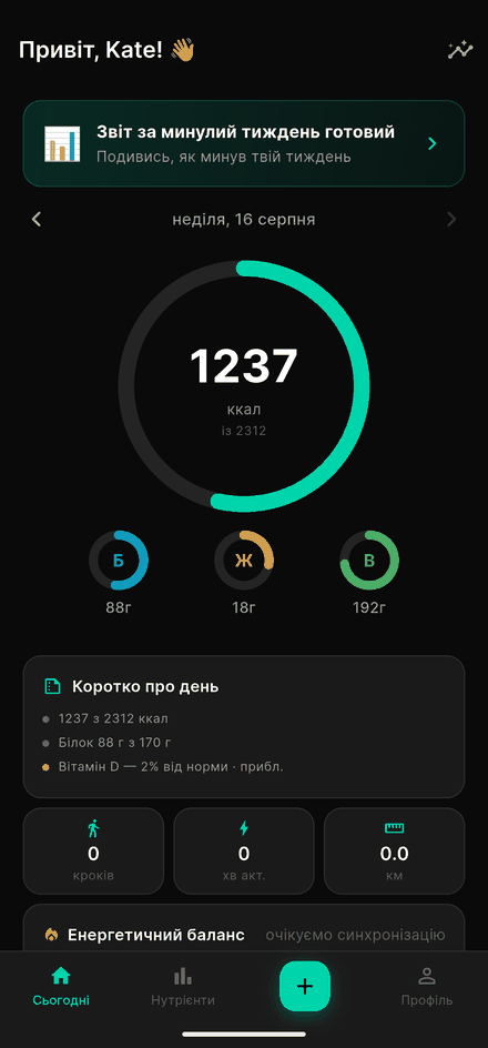 Бачити, з чого насправді складається їжа